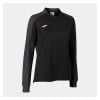 Joma Womens Eco-Championship 1/4 Zip Recycled Midlayer (W) Black-Anthracite
