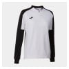 Joma Womens Eco-Championship 1/4 Zip Recycled Midlayer (W) White-Black