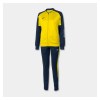 Joma Womens Eco-Championship Tracksuit (W) Yellow-Dark Navy