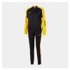 Joma Womens Eco-Championship Tracksuit (W) Black-Yellow