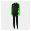 Joma Womens Eco-Championship Tracksuit (W) Black-Fluo Green
