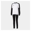 Joma Womens Eco-Championship Tracksuit (W) White-Black