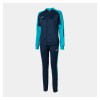 Joma Womens Eco-Championship Tracksuit (W) Dark Navy-Turquoise
