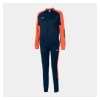 Joma Womens Eco-Championship Tracksuit (W) Dark Navy-Coral