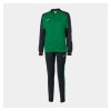 Joma Womens Eco-Championship Tracksuit (W) Green-Black