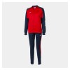 Joma Womens Eco-Championship Tracksuit (W) Red-Dark Navy