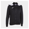 Joma Womens Championship VI Tracksuit Jacket (W) Black-White