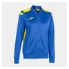 Joma Womens Championship VI Tracksuit Jacket (W) Royal-Yellow