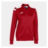 Joma Womens Championship VI Tracksuit Jacket (W) Red-White