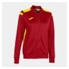 Joma Womens Championship VI Tracksuit Jacket (W) Red-Yellow