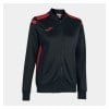 Joma Womens Championship VI Tracksuit Jacket (W) Black-Red