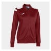 Joma Womens Championship VI Tracksuit Jacket (W) Burgundy-White