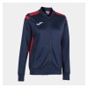 Joma Womens Championship VI Tracksuit Jacket (W) Dark Navy-Red