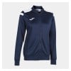 Joma Womens Championship VI Tracksuit Jacket (W) Dark Navy-White