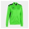Joma Womens Championship VI Tracksuit Jacket (W) Fluo Green-Black