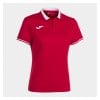 Joma Womens Championship VI Polo (W) Red-White