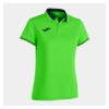 Joma Womens Championship VI Polo (W) Fluo Green-Black