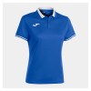 Joma Womens Championship VI Polo (W) Royal-White