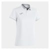 Joma Womens Championship VI Polo (W) White-Grey