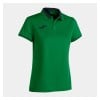 Joma Womens Championship VI Polo (W) Green-Black