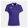 Joma Womens Championship VI Polo (W) Violet-White