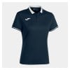 Joma Womens Championship VI Polo (W) Dark Navy-White