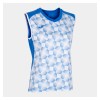 Joma Womens Supernova III Sleeveless Top (W) Royal-White