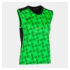 Joma Womens Supernova III Sleeveless Top (W) Black-Fluo Green
