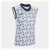 Joma Womens Supernova III Sleeveless Top (W) White-Dark Navy