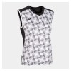 Joma Womens Supernova III Sleeveless Top (W) Black-White