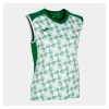 Joma Womens Supernova III Sleeveless Top (W) Green-White