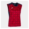 Joma Womens Supernova III Sleeveless Top (W) Dark Navy-Red