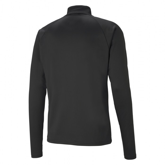 Puma teamLIGA Training 1/4 Zip Top Black-Black