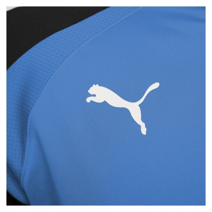 Puma teamLIGA Training 1/4 Zip Top Electric Blue-Black