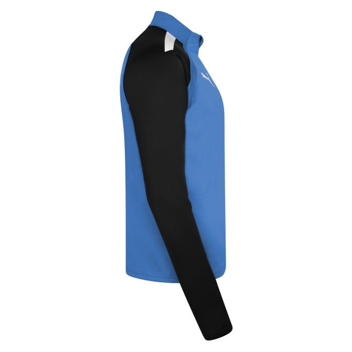 Puma teamLIGA Training 1/4 Zip Top Electric Blue-Black