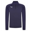 Puma teamLIGA Training 1/4 Zip Top Peacoat-Peacoat