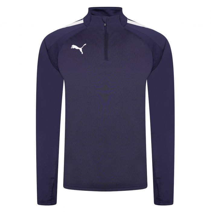 Puma teamLIGA Training 1/4 Zip Top Peacoat-Peacoat