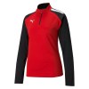 Puma Womens teamLIGA Training 1/4 Top (W)