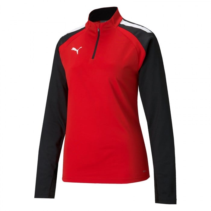 Puma Womens teamLIGA Training 1/4 Top (W)