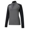 Puma Womens teamLIGA Training 1/4 Top (W) Smoked Pearl-Black