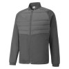Puma teamLIGA Hybrid Jacket Smoked Pearl
