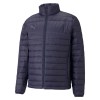 Puma teamLIGA Light Jacket Peacoat-White