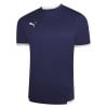 Puma teamLIGA Jersey Peacoat-White