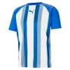 Puma teamLIGA Striped Jersey Electric Blue-White