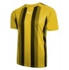 Puma teamLIGA Striped Jersey Cyber Yellow-Black