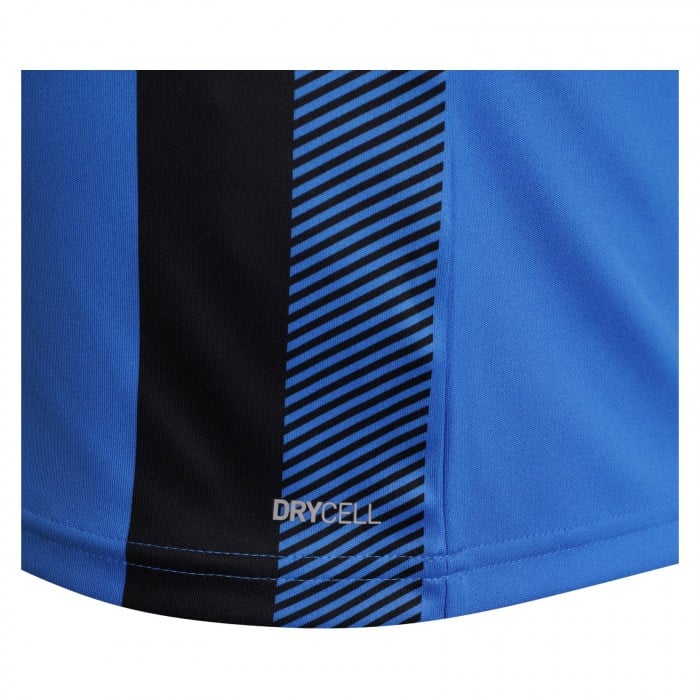 Puma teamLIGA Striped Jersey Royal-Black