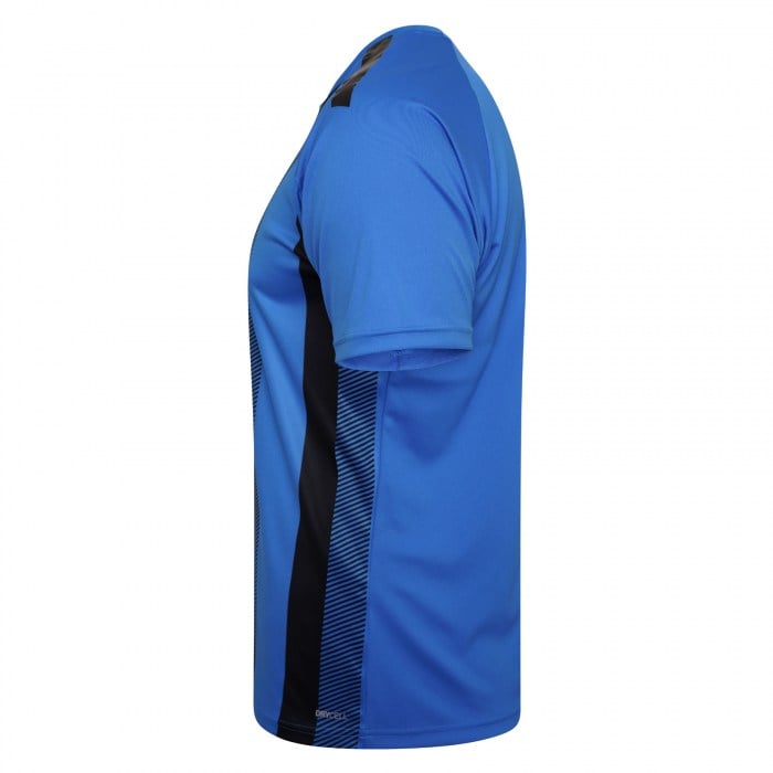 Puma teamLIGA Striped Jersey Royal-Black