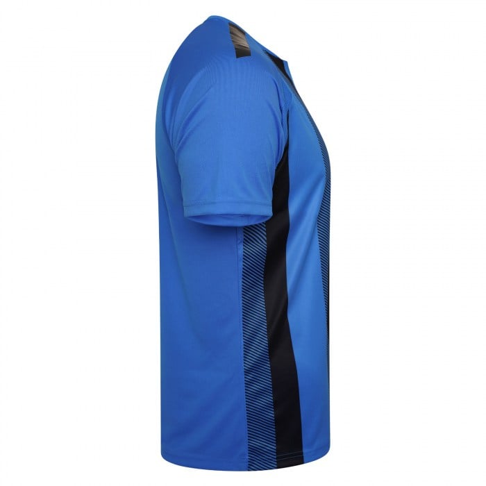 Puma teamLIGA Striped Jersey Royal-Black