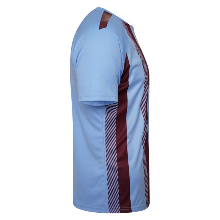 Puma teamLIGA Striped Jersey Team Light Blue-Cordovan