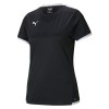 Puma Womens teamLIGA Jersey (W) Black-White